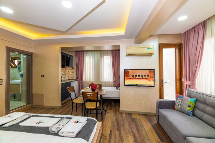 Imagen de la habitación del Butterfly Suites. Foto 9