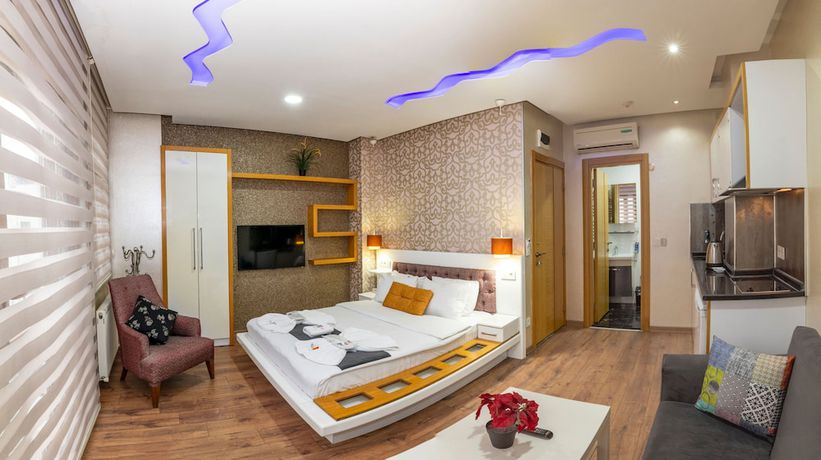 Imagen de la habitación del Butterfly Suites. Foto 10
