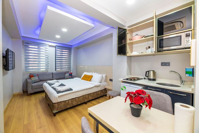 Imagen de la habitación del Butterfly Suites. Foto 11
