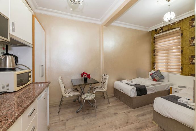 Imagen de la habitación del Butterfly Suites. Foto 12