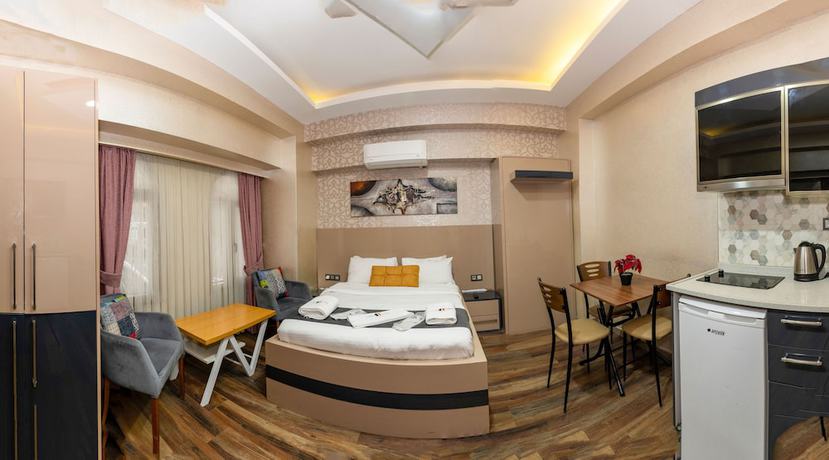 Imagen de la habitación del Butterfly Suites. Foto 13