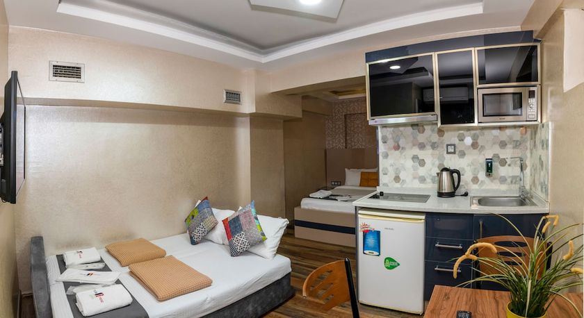 Imagen de la habitación del Butterfly Suites. Foto 15
