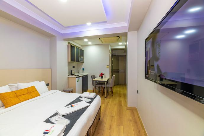 Imagen de la habitación del Butterfly Suites. Foto 17