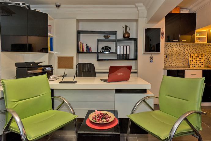 Imagen de los interiores del Butterfly Suites. Foto 20