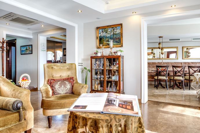 Imagen del bar/restaurante del B&uuml;lb&uuml;l Yuvasi Boutique Hotel - Boutique Class. Foto 2