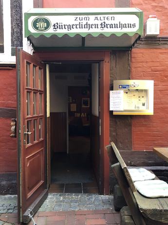 Imagen del bar/restaurante del B&uuml;rgerhotel. Foto 5