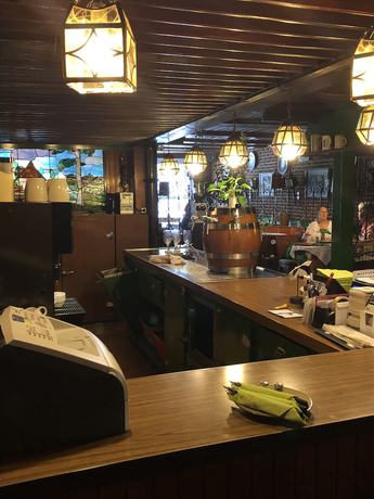 Imagen del bar/restaurante del B&uuml;rgerhotel. Foto 6