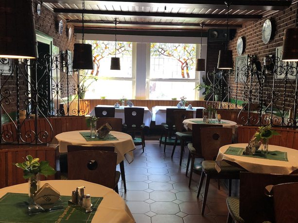 Imagen del bar/restaurante del B&uuml;rgerhotel. Foto 9