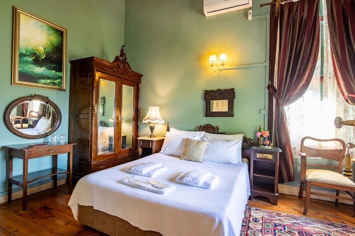 Imagen de la habitación del B&uuml;y&uuml;kada Anastasia Meziki History Mansion. Foto 4