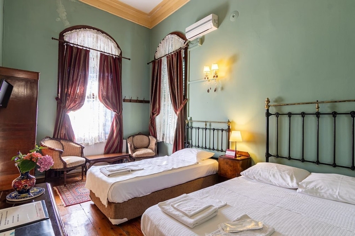 Imagen de la habitación del B&uuml;y&uuml;kada Anastasia Meziki History Mansion. Foto 8