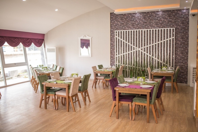 Imagen del bar/restaurante del Buyuk Amasya Oteli. Foto 3