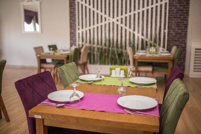 Imagen del bar/restaurante del Buyuk Amasya Oteli. Foto 5