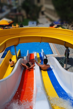 Imagen de la piscina del Buyuk Berk Otel. Foto 18