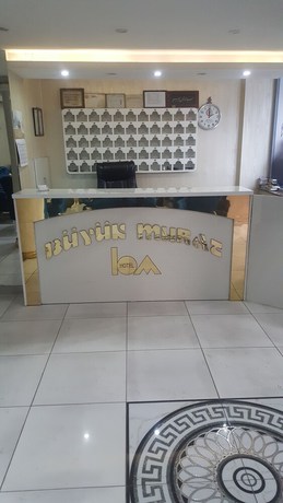 Imagen de los interiores del Buyuk Murat Hotel. Foto 3