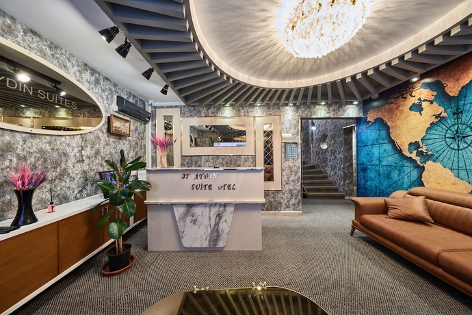 Imagen de los interiores del By Aydın Suite Hotel. Foto 19