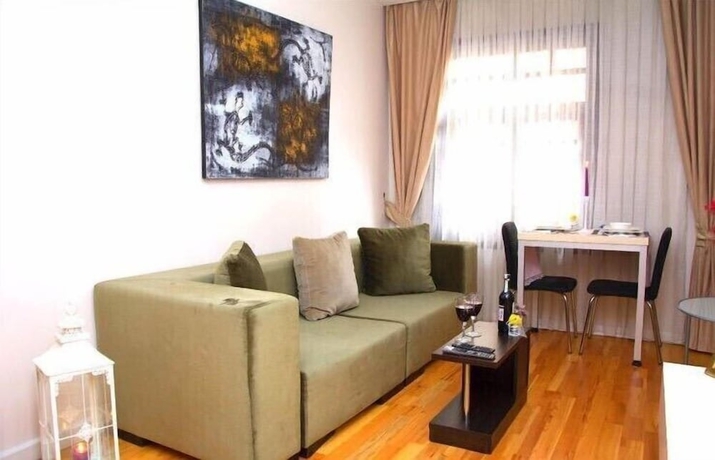 Imagen de la habitación del Bysohret Apart 1. Foto 12