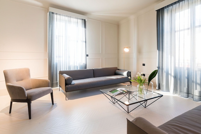 Imagen de la habitación del Byssus Suites. Foto 2
