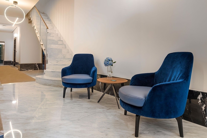 Imagen de los interiores del Byssus Suites. Foto 15