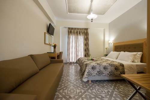 Imagen de la habitación del Byzantio, Parga. Foto 1
