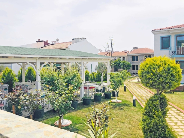 Imagen del bar/restaurante del CALİSTO 17 BUTİK OTEL. Foto 2