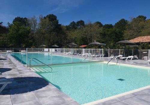 Imagen general del CAMPING Bassin Arcachon - LES GOELANDS. Foto 2