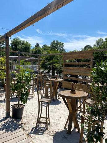 Imagen general del CAMPING Bassin Arcachon - LES GOELANDS. Foto 7