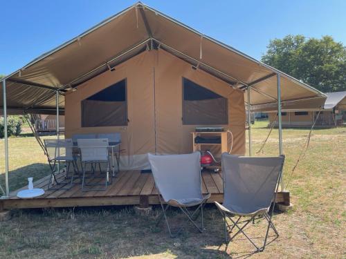 Imagen general del CAMPING ONLYCAMP VAUBAN. Foto 2