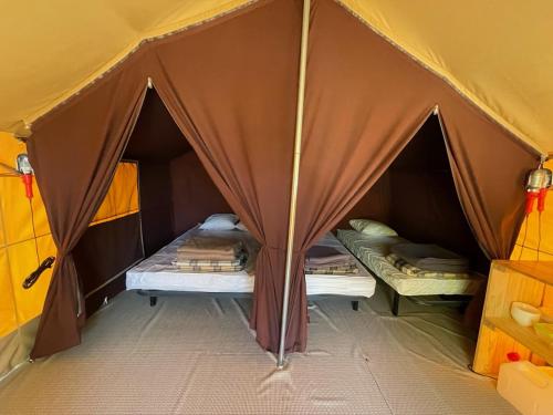Imagen general del CAMPING ONLYCAMP VAUBAN. Foto 3