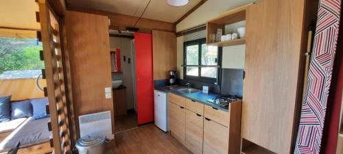 Imagen general del CAMPING ONLYCAMP VAUBAN. Foto 8