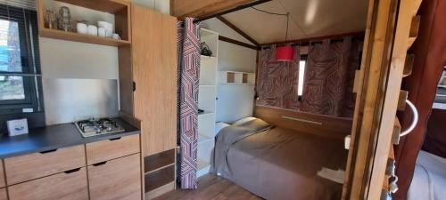 Imagen general del CAMPING ONLYCAMP VAUBAN. Foto 9