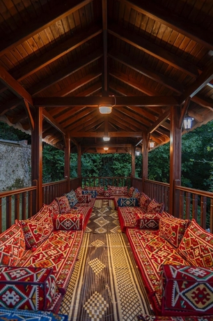 Imagen de los interiores del CANPOLAT Hotel. Foto 12