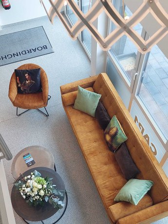 Imagen de los interiores del CAP1 Boardinghouse. Foto 18