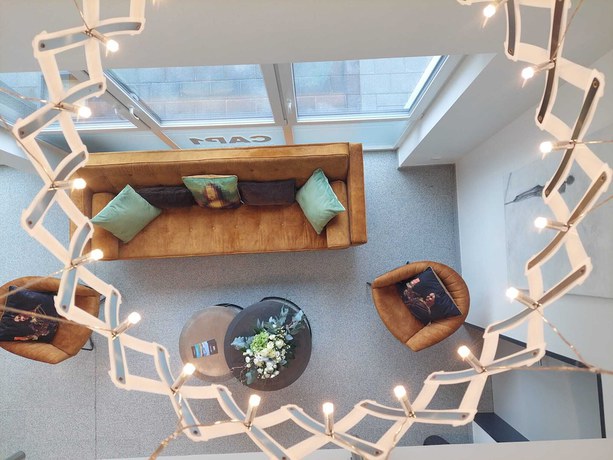 Imagen de los interiores del CAP1 Boardinghouse. Foto 19