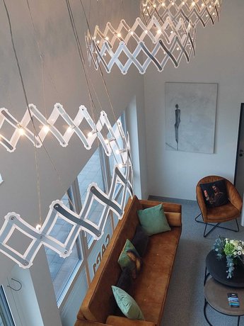 Imagen de los interiores del CAP1 Boardinghouse. Foto 20