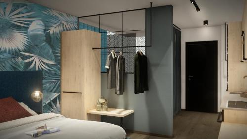 Imagen de la habitación del CARPE SOLEM Jules. Foto 14