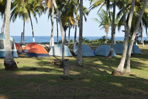 Imagen general del CASA DE CAMPO CASTILLETE dentro del PARQUE TAYRONA. Foto 2