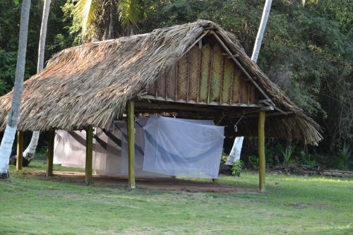 Imagen de la habitación del CASA DE CAMPO CASTILLETE dentro del PARQUE TAYRONA. Foto 11