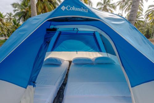 Imagen de la habitación del CASA DE CAMPO CASTILLETE dentro del PARQUE TAYRONA. Foto 12