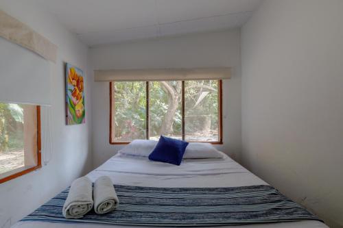 Imagen de la habitación del CASA DE CAMPO CASTILLETE dentro del PARQUE TAYRONA. Foto 15