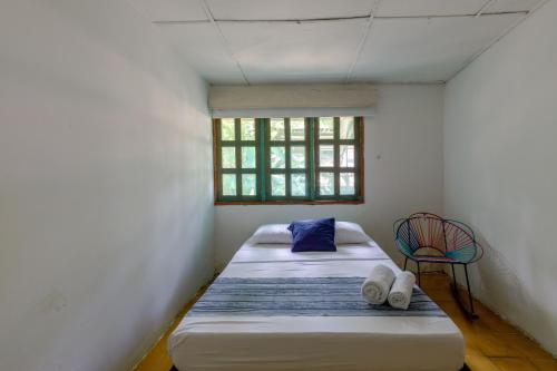 Imagen de la habitación del CASA DE CAMPO CASTILLETE dentro del PARQUE TAYRONA. Foto 18