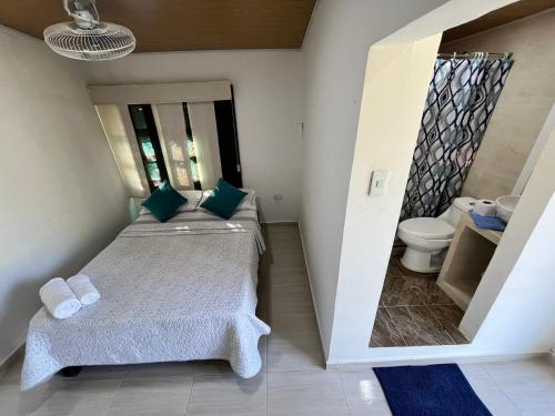 Imagen de la habitación del CASA DE CAMPO CASTILLETE dentro del PARQUE TAYRONA. Foto 19