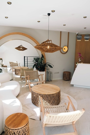 Imagen de los interiores del CASA OLEA, Cesme. Foto 12