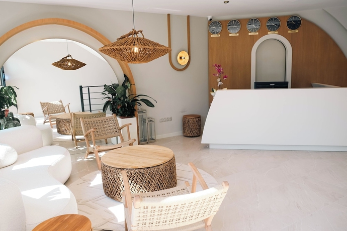 Imagen de los interiores del CASA OLEA, Cesme. Foto 14
