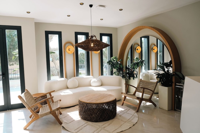 Imagen de los interiores del CASA OLEA, Cesme. Foto 15