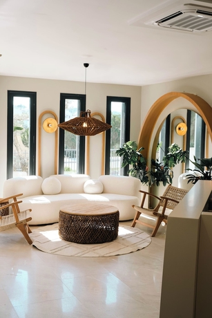 Imagen de los interiores del CASA OLEA, Cesme. Foto 16