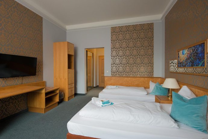 Imagen de la habitación del CASILINO Hotel Schweriner Tor. Foto 2