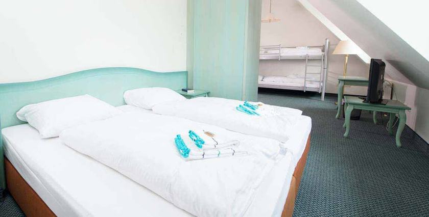 Imagen de la habitación del CASILINO Hotel Schweriner Tor. Foto 3