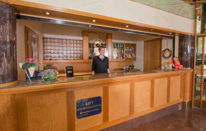 Imagen de los interiores del CASILINO Hotel Schweriner Tor. Foto 18