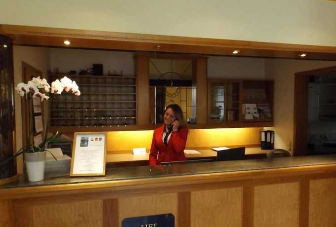 Imagen de los interiores del CASILINO Hotel Schweriner Tor. Foto 19