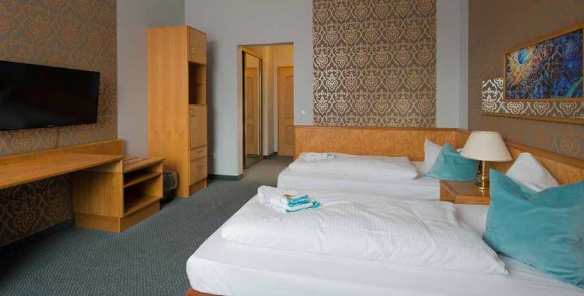 Imagen de la habitación del CASILINO Hotel Schweriner Tor. Foto 7